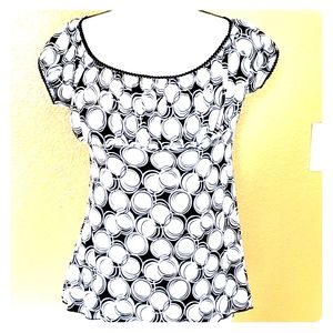 Knit top with FREE EARRINGS